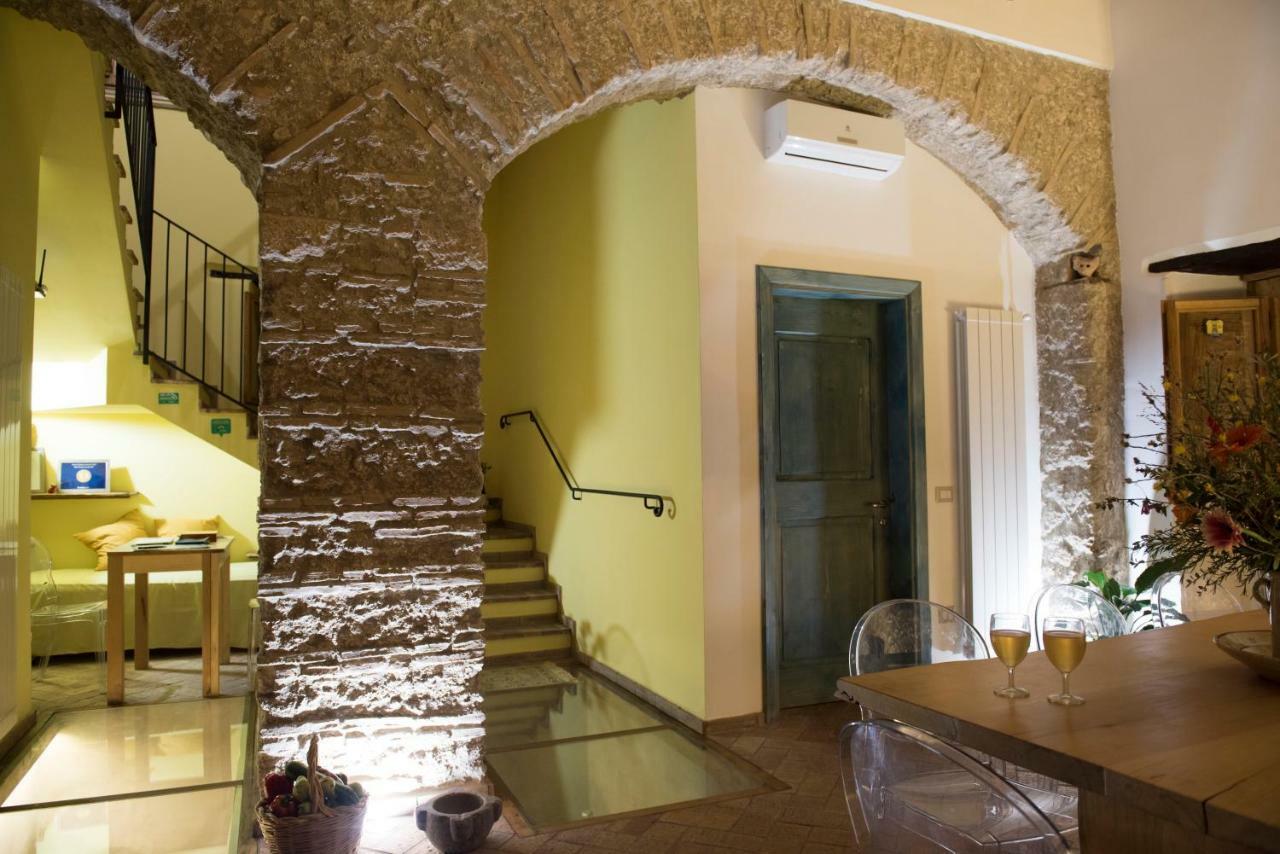 B&B Rifugio Tra Gli Ulivi Campagna Exterior foto